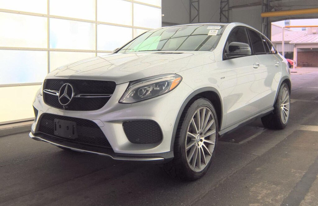 Used 2016 Mercedes-Benz GLE 450 AMG 4MATIC SUV