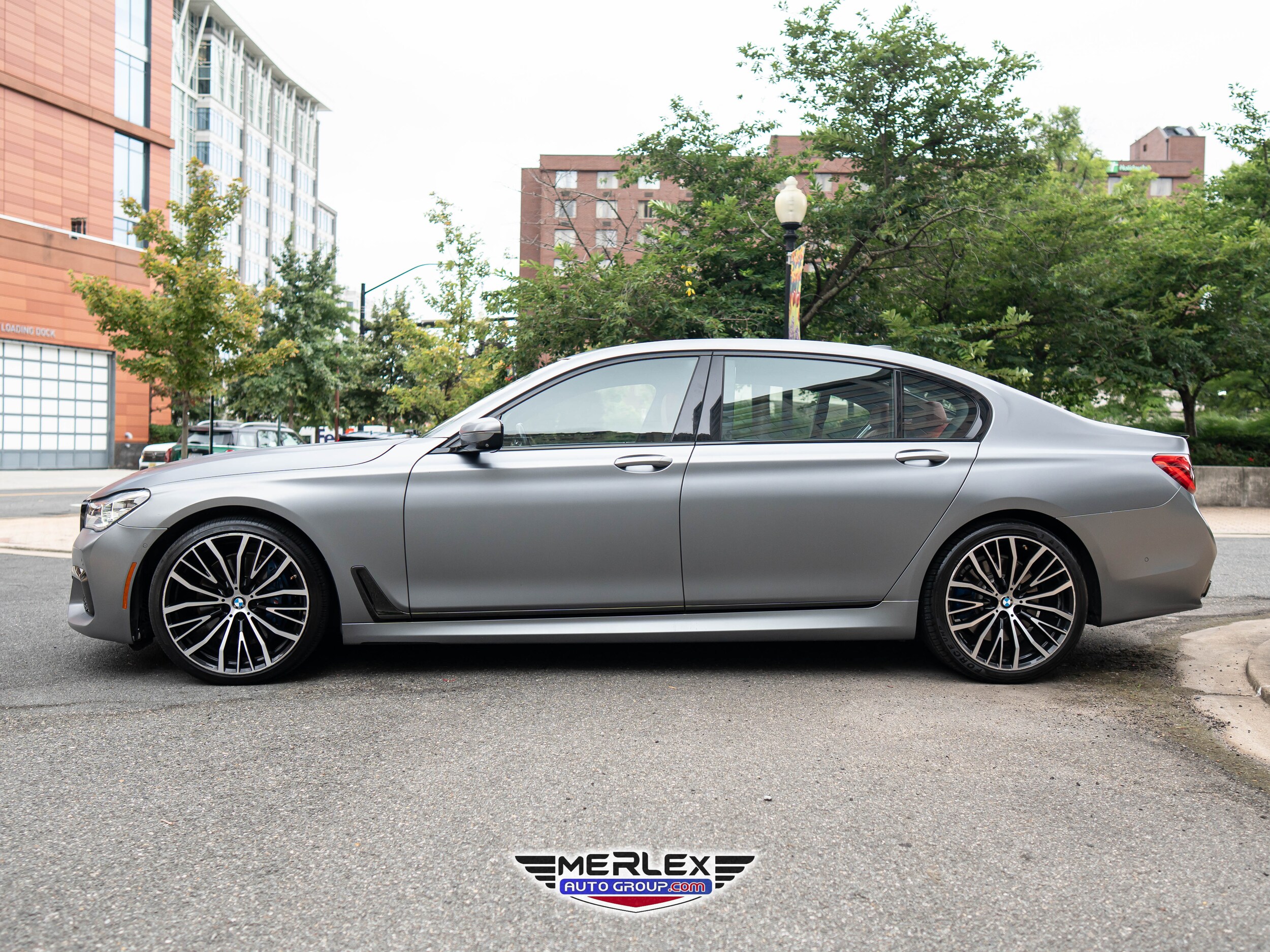 2018 Bmw 750i Sedan photo 4