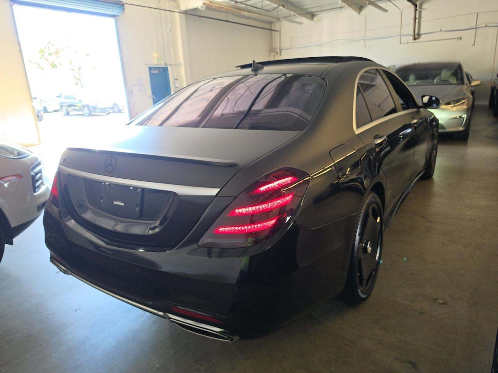 Used 2019 Mercedes-Benz S 560 AMG package Sedan