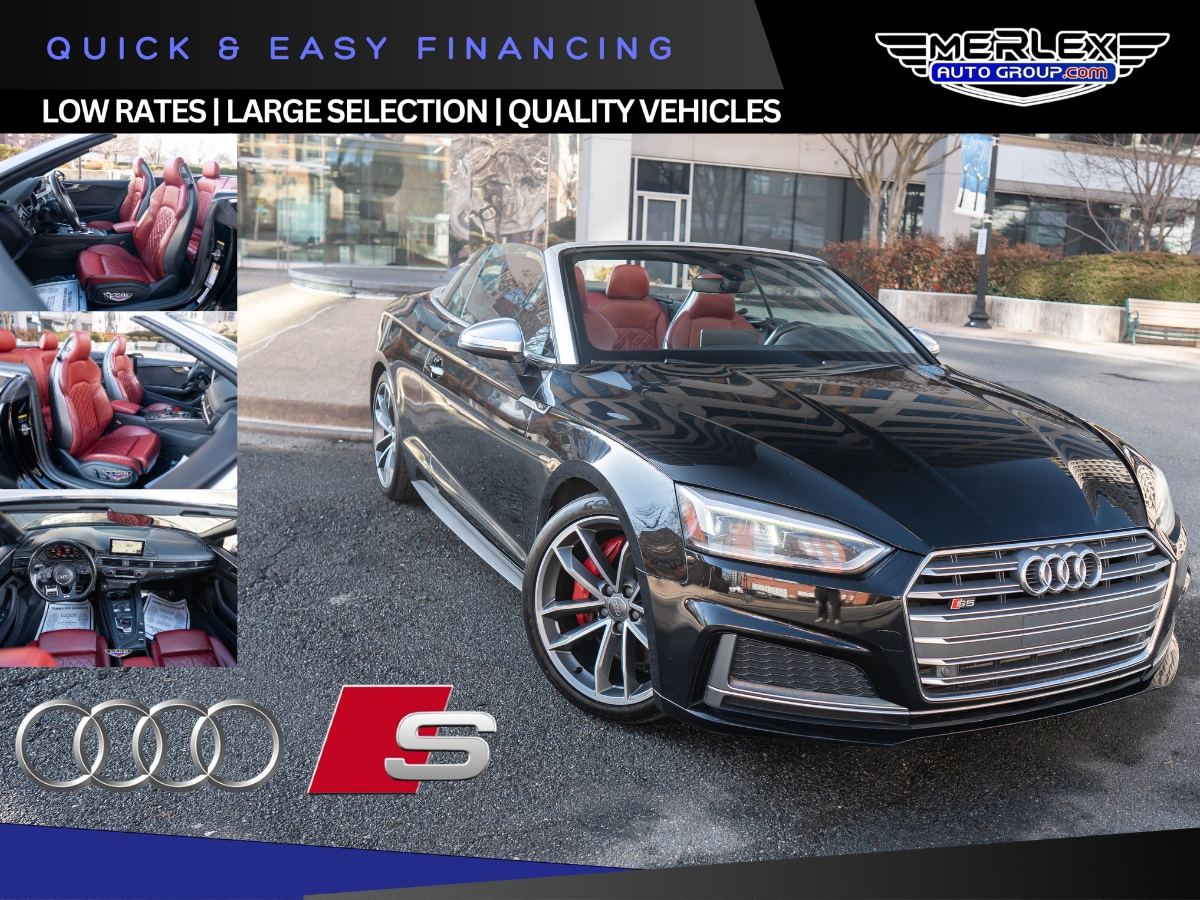 2018 Audi S5 Cabriolet 3.0T Premium Plus quattro Tiptronic's photo