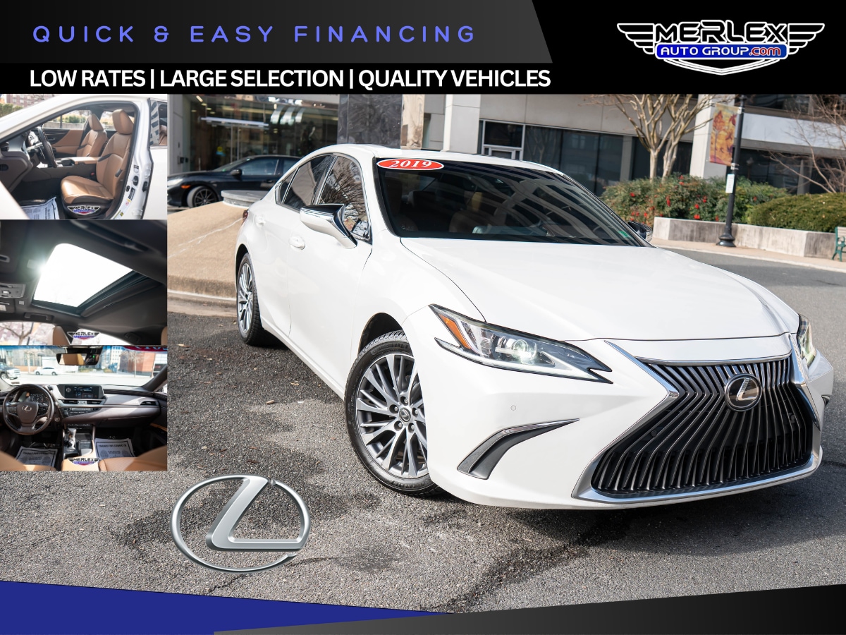 2019 Lexus ES 350's photo