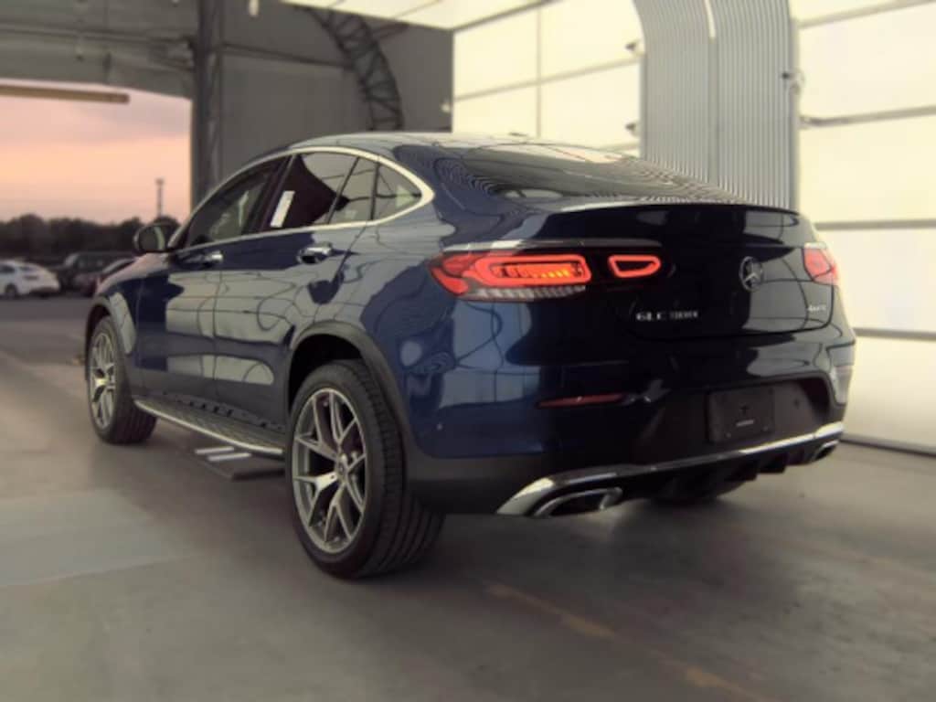 Used 2021 Mercedes-Benz GLC 300 4MATIC Coupe