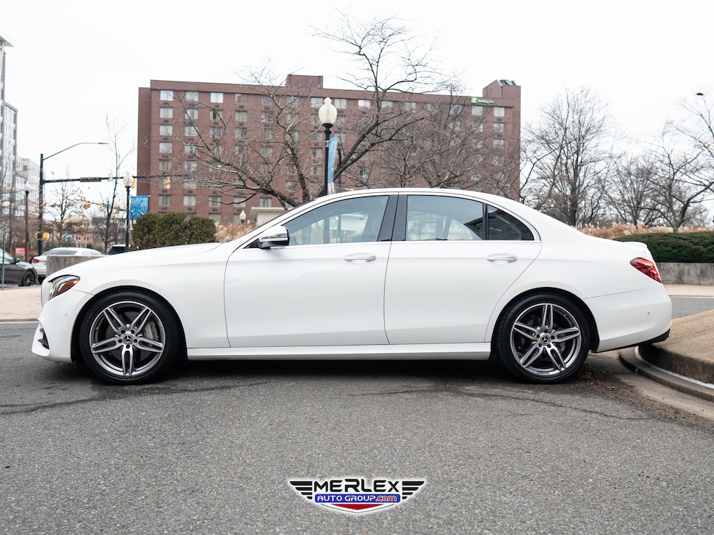 Used 2018 Mercedes-Benz E 300 AMG Package Sedan