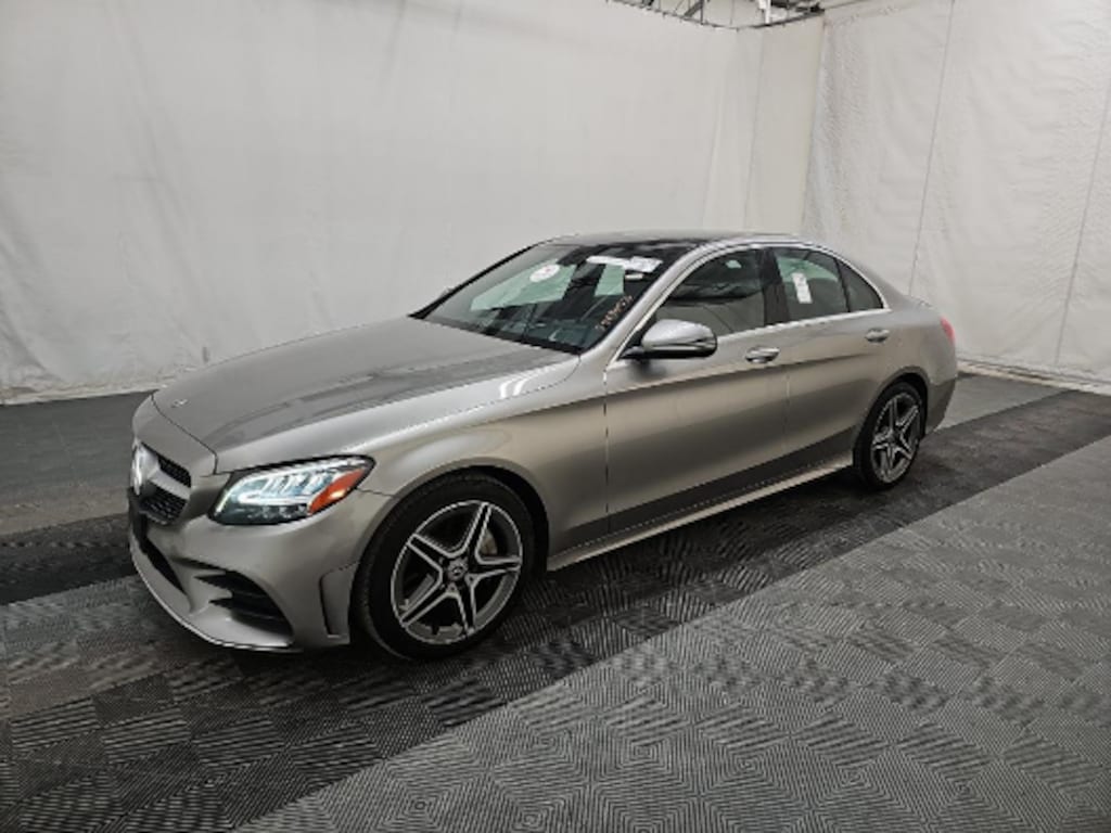Used 2020 Mercedes-Benz C 300 4MATIC Sedan