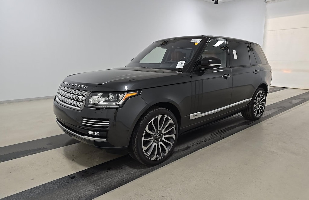Used 2016 Land Rover Range Rover Autobiography SUV