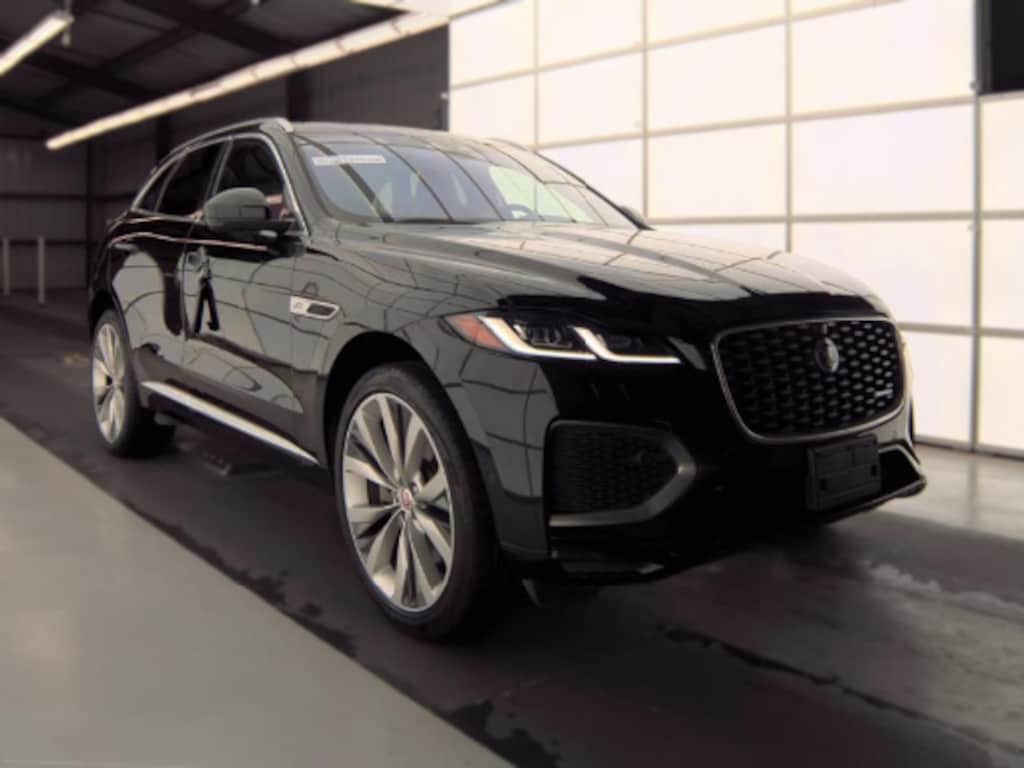Used 2021 Jaguar F-PACE R-Dynamic S AWD SUV
