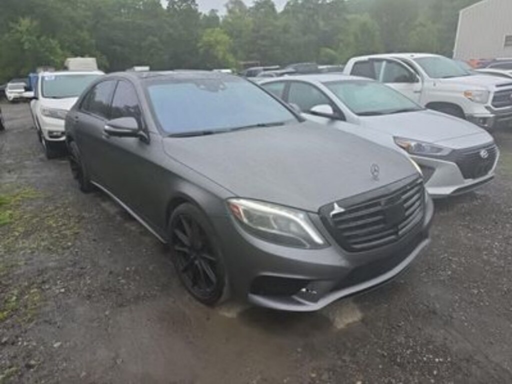 Used 2016 Mercedes-Benz S 550 Sedan