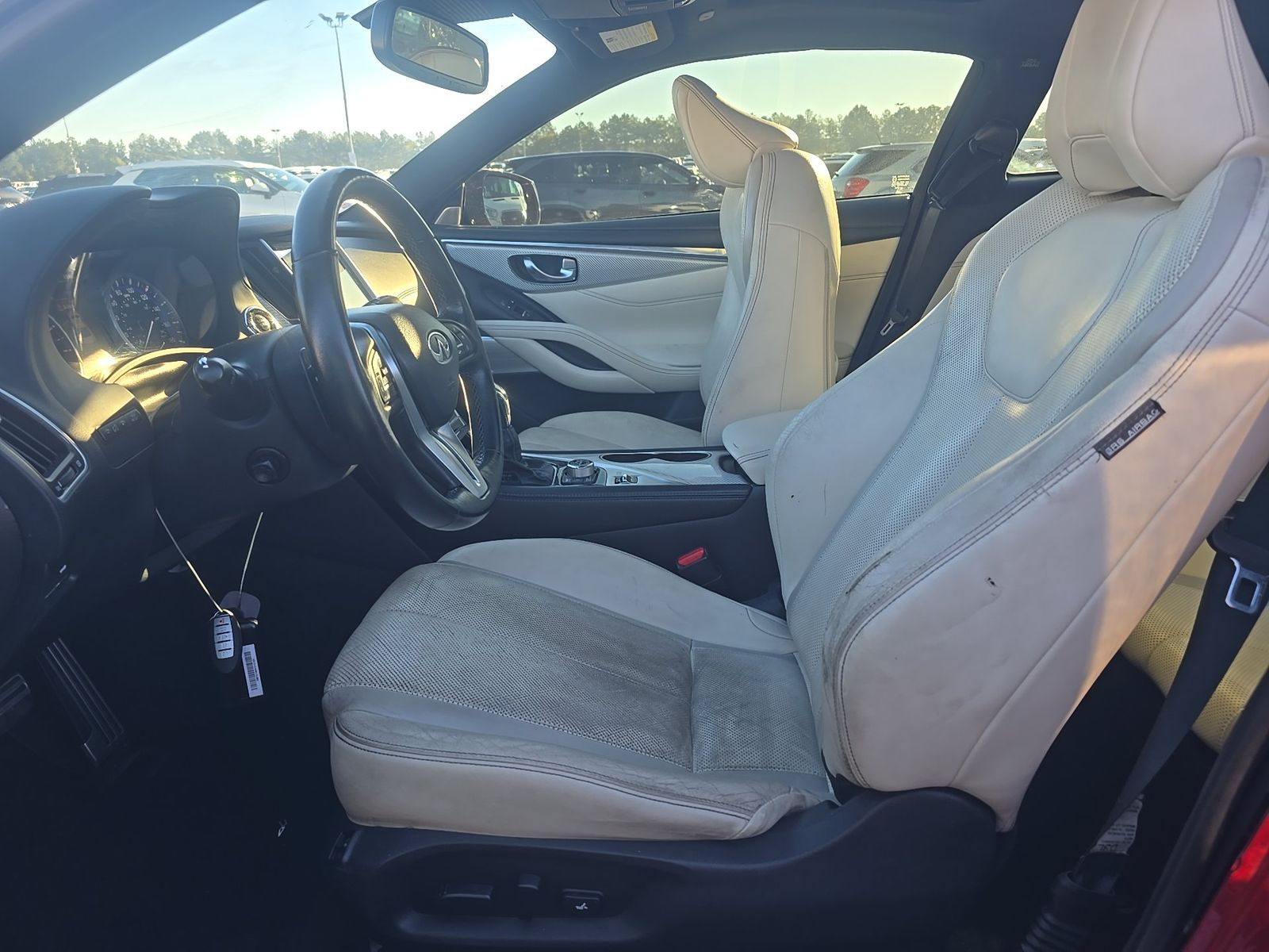 Used 2018 INFINITI Q60 RED SPORT 400 AWD Coupe