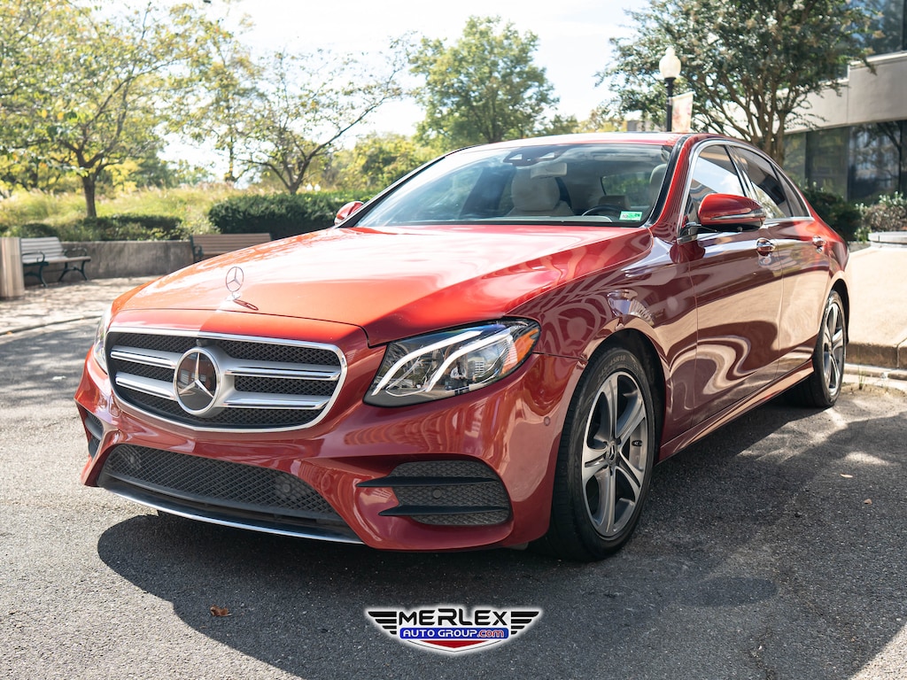 Used 2019 Mercedes-Benz E 300 4MATIC Sedan