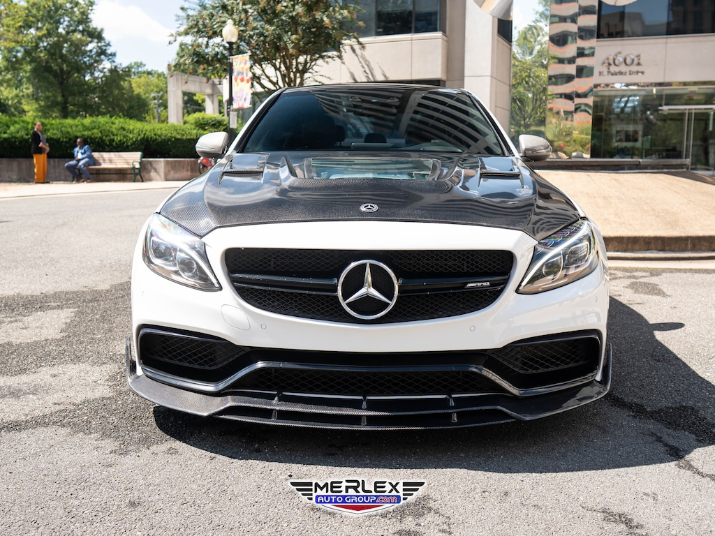 Used 2016 Mercedes-Benz C 63 AMG S Sedan