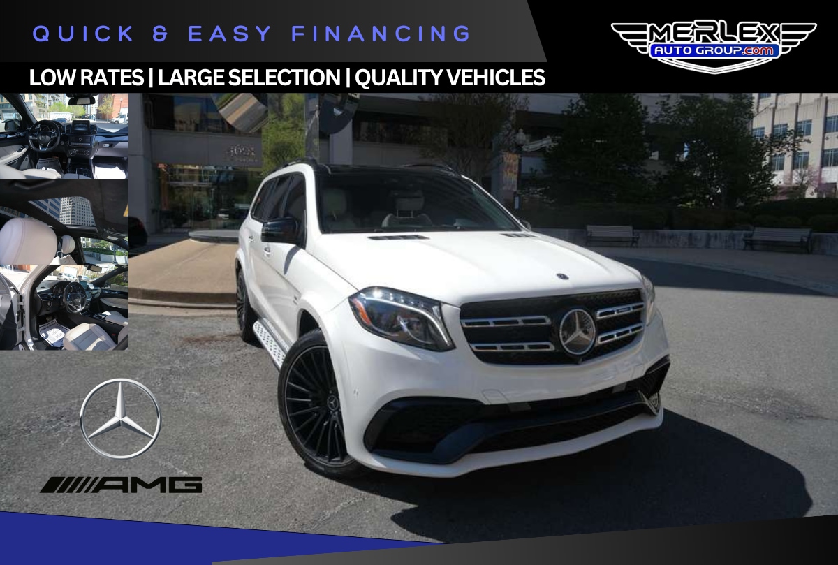2018 Mercedes-Benz GLS AMG GLS63's photo