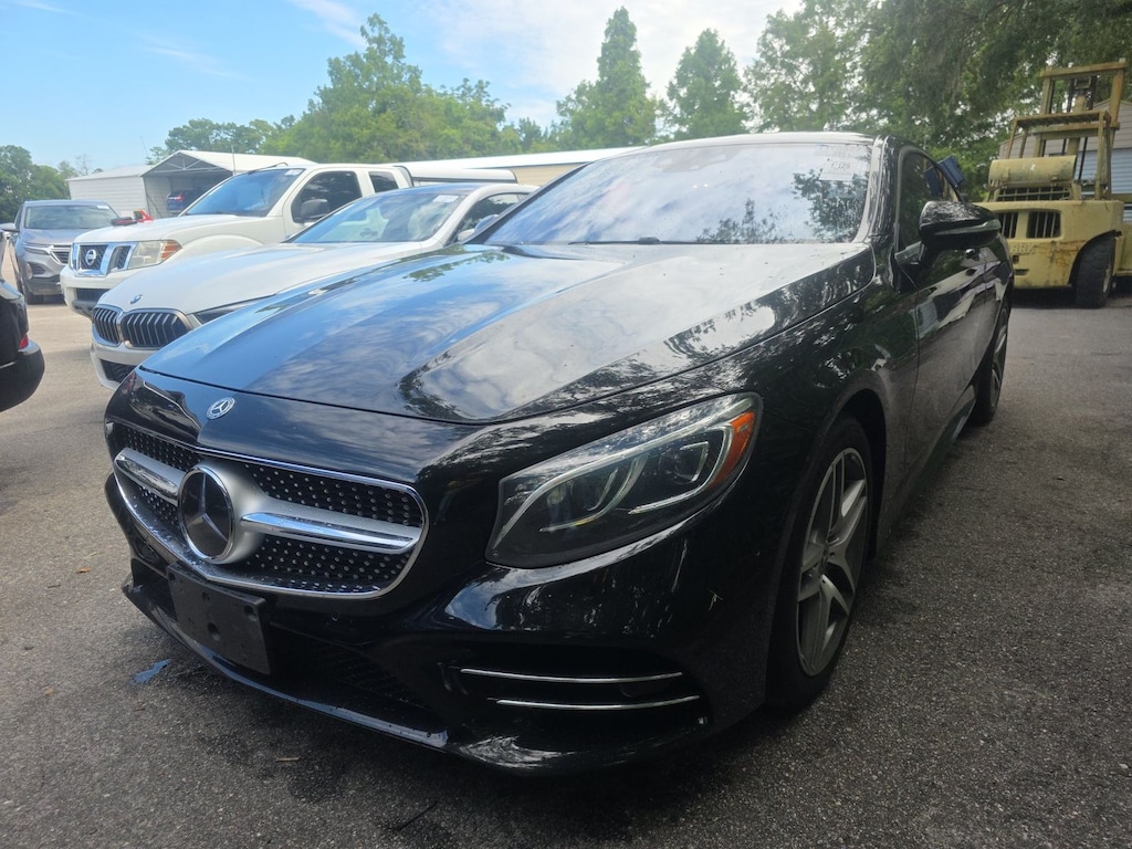 Used 2018 Mercedes-Benz S 560 4MATIC Coupe