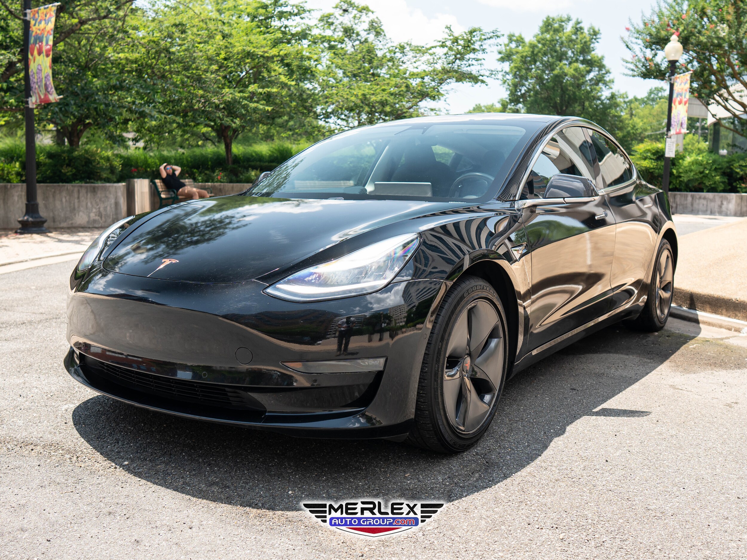2018 Tesla Model 3 Long Range photo 3