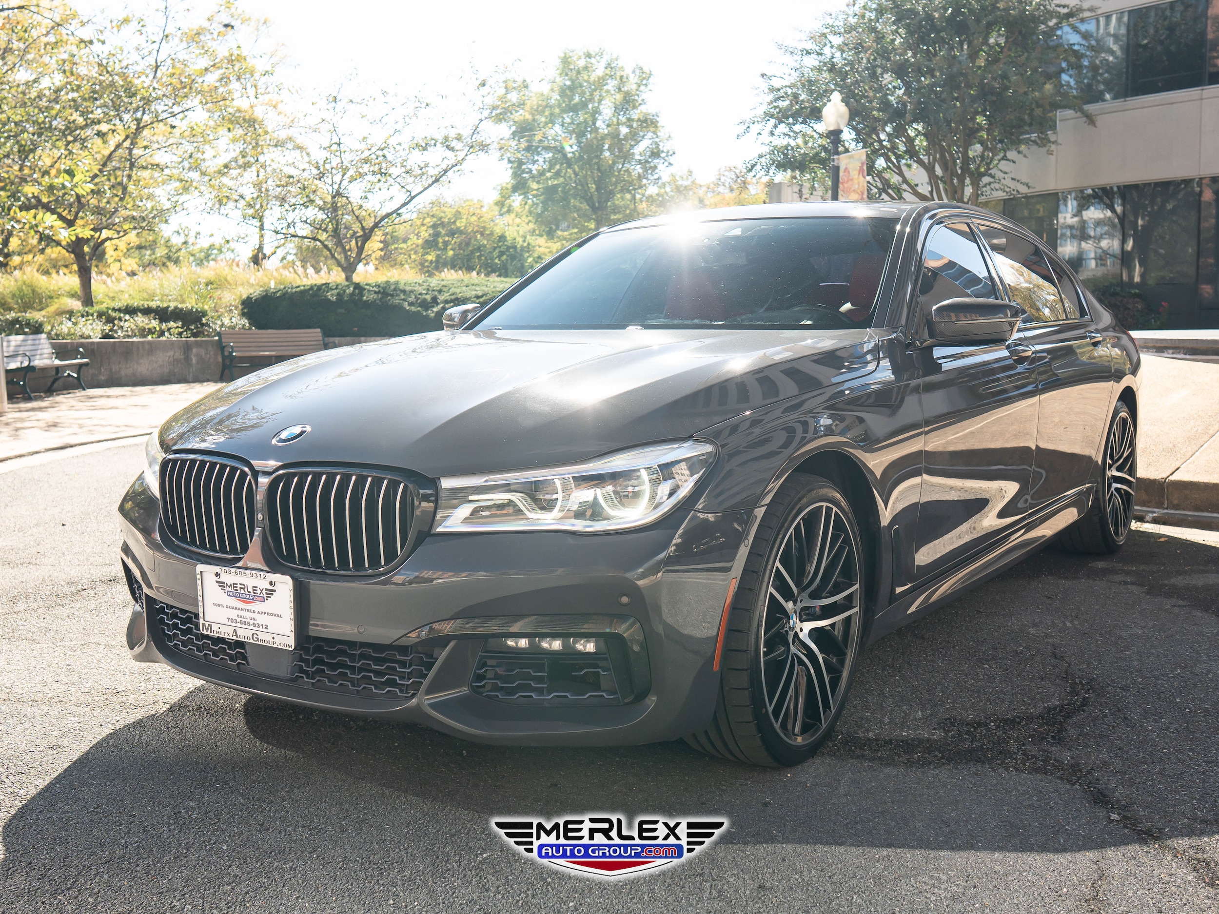 2018 Bmw 750i Sedan photo 3