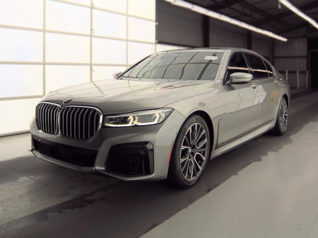Used 2021 BMW 750i xDrive M SPORT Sedan