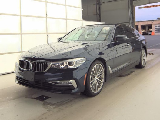 2018 BMW 5 Series 540i Sedan's photo
