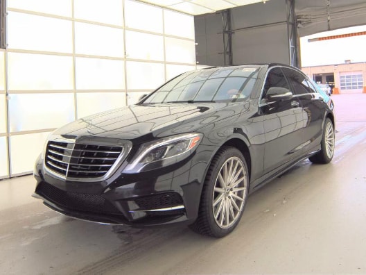 2015 Mercedes-Benz S-Class S550 4MATIC's photo