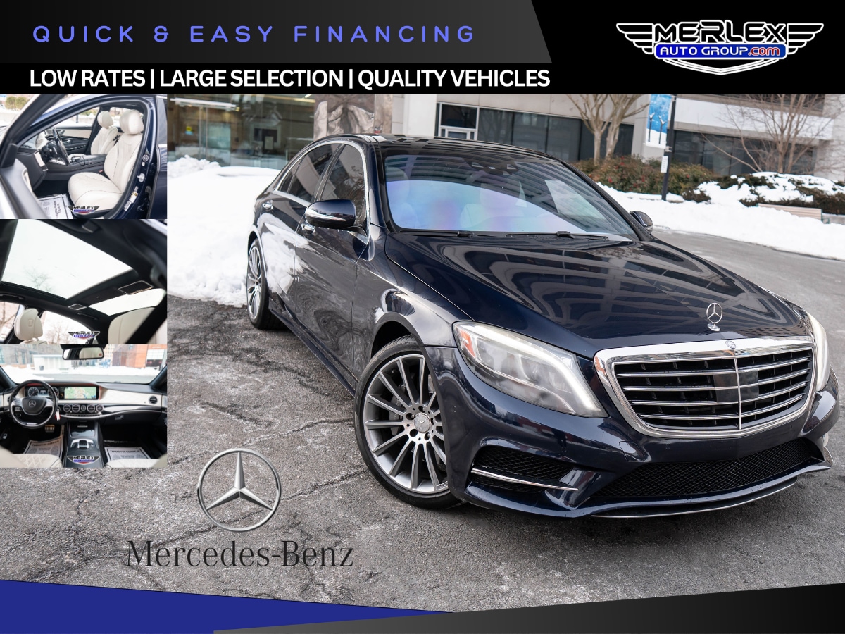 2017 Mercedes-Benz S-Class S550
