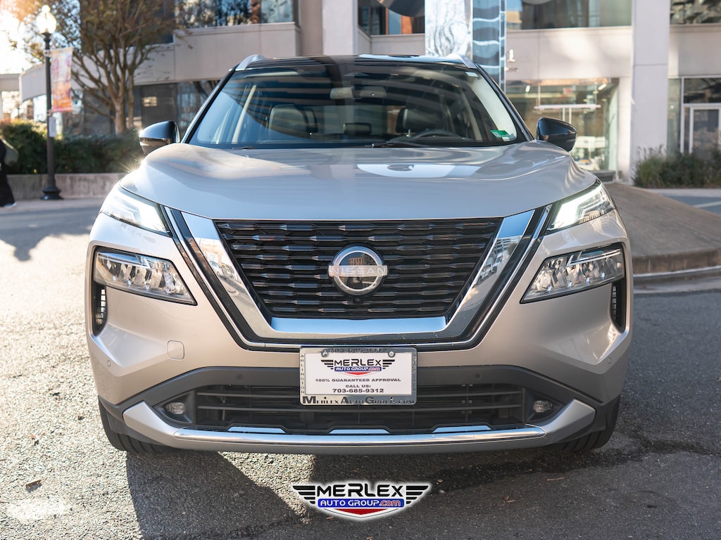 Used 2022 Nissan Rogue Platinum SUV