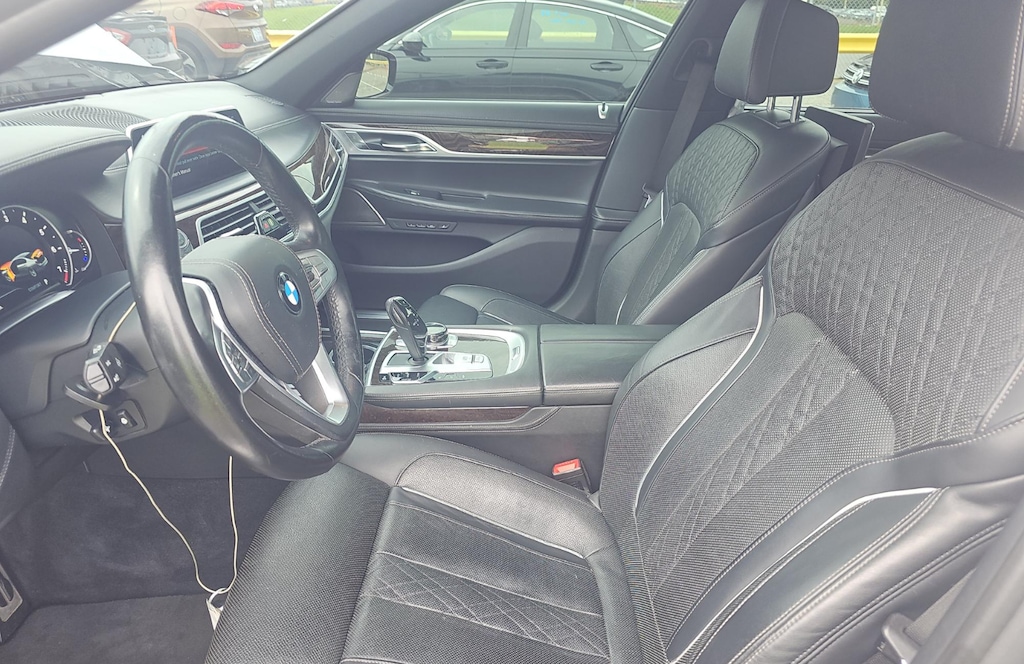Used 2019 BMW 750i M SPORT Sedan