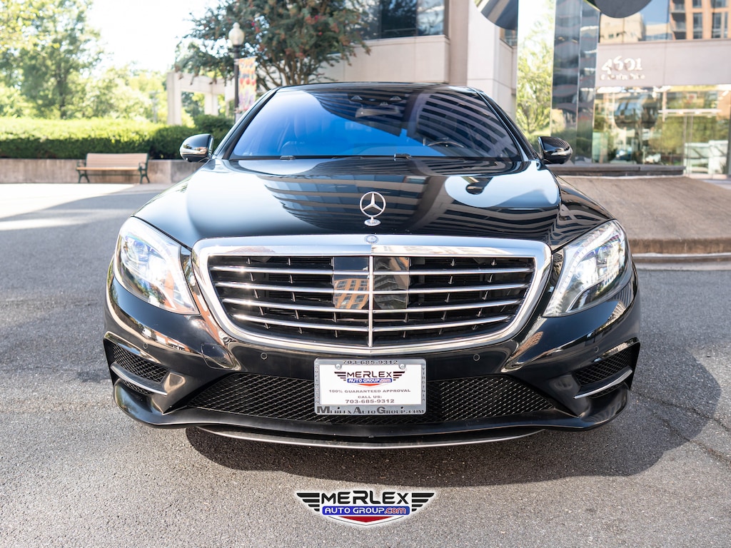 Used 2015 Mercedes-Benz S 550 Sedan