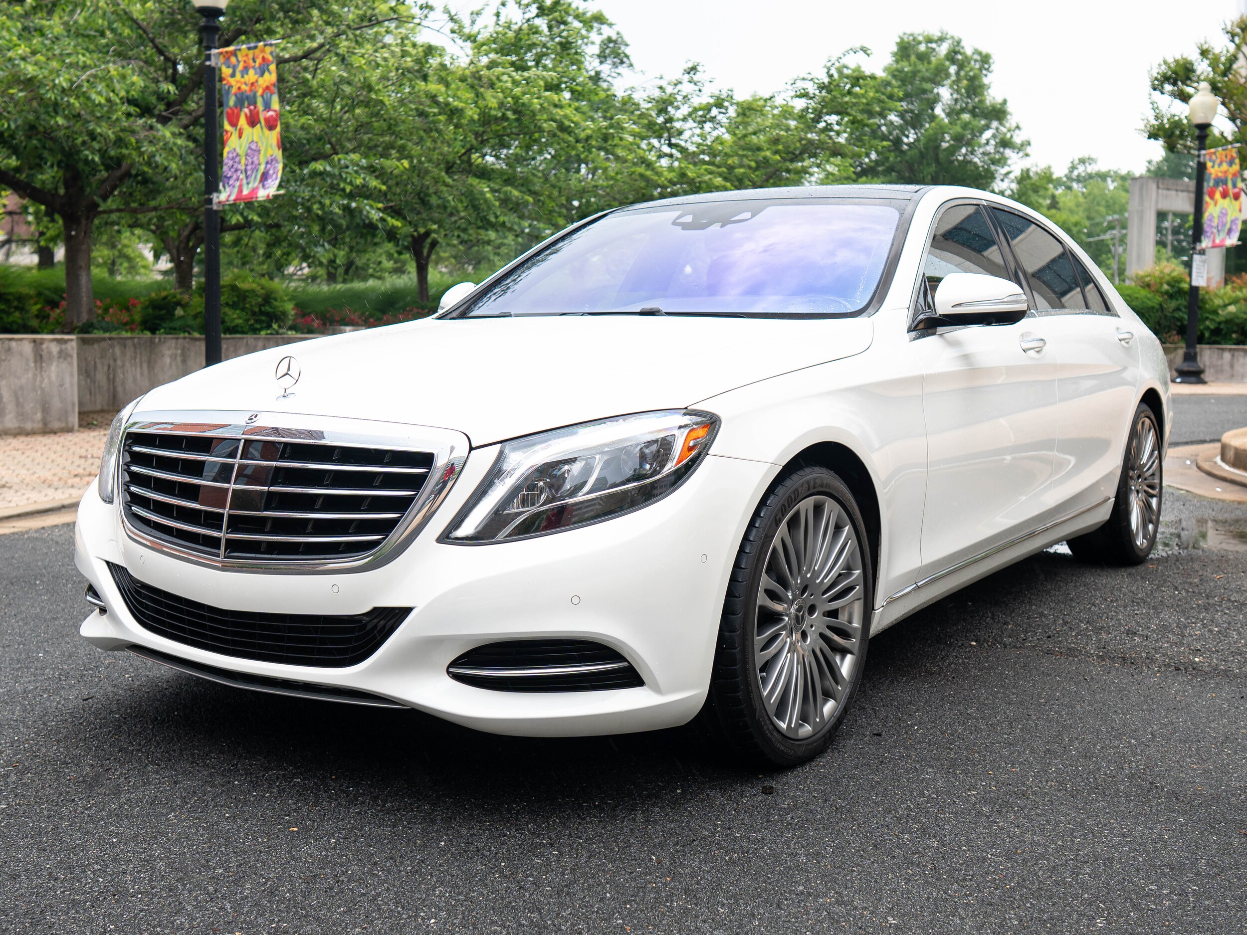 2017 Mercedes Benz S 450 550 photo 3