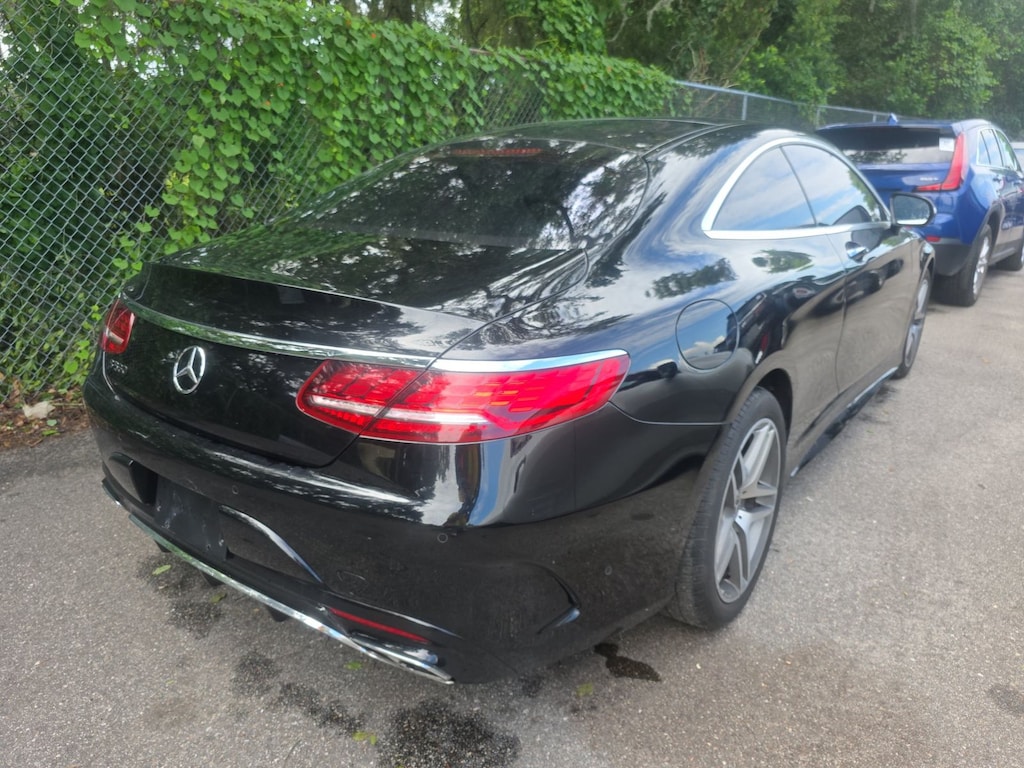 Used 2018 Mercedes-Benz S 560 4MATIC Coupe