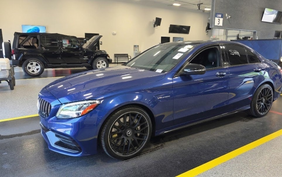 2021 Mercedes-Benz C-Class AMG C63's photo
