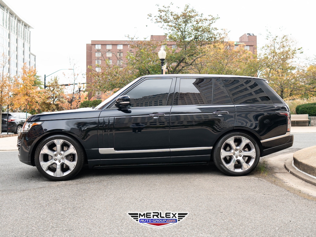 Used 2016 Land Rover Range Rover Autobiography SUV