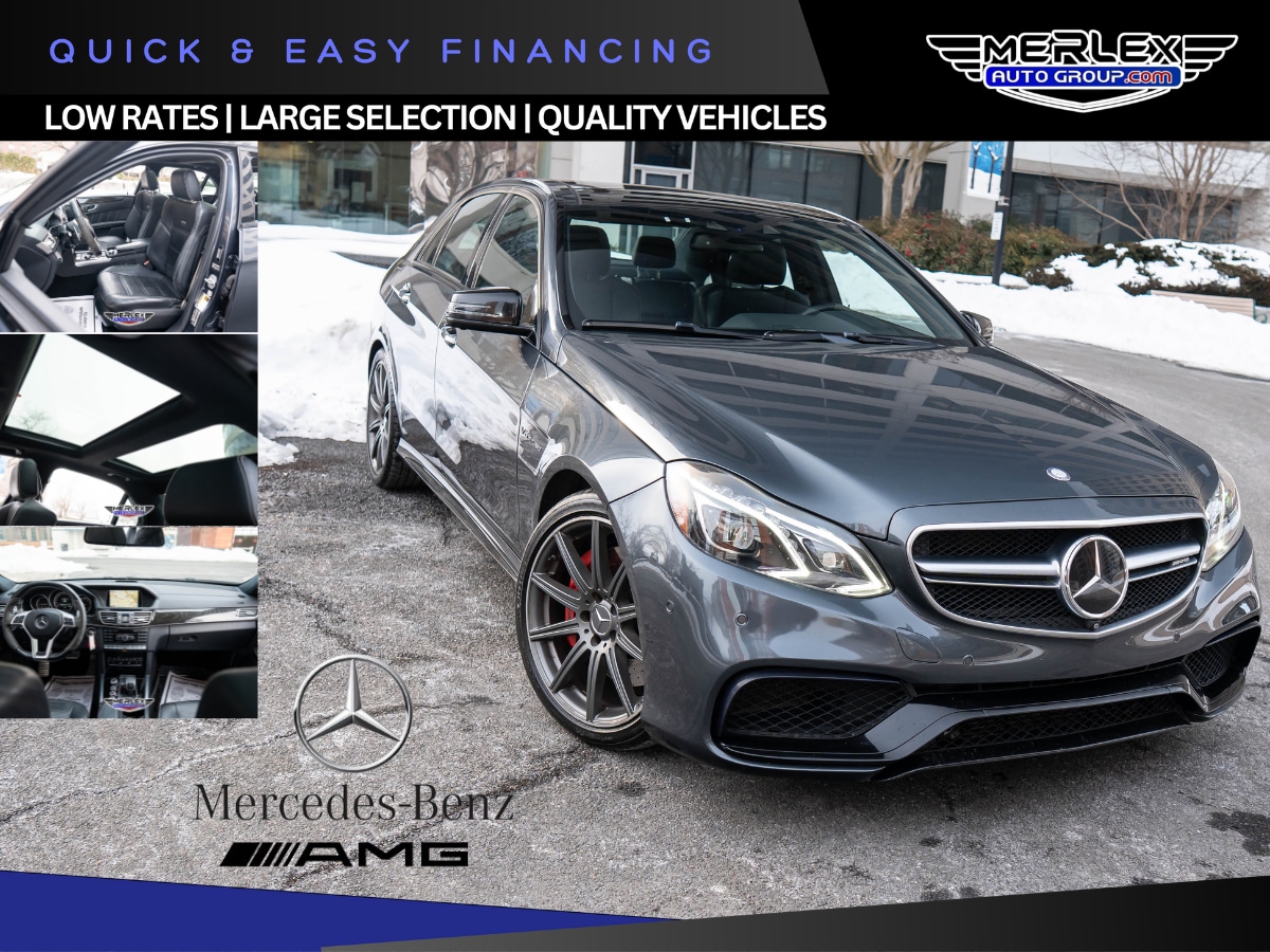 2015 Mercedes-Benz E-Class