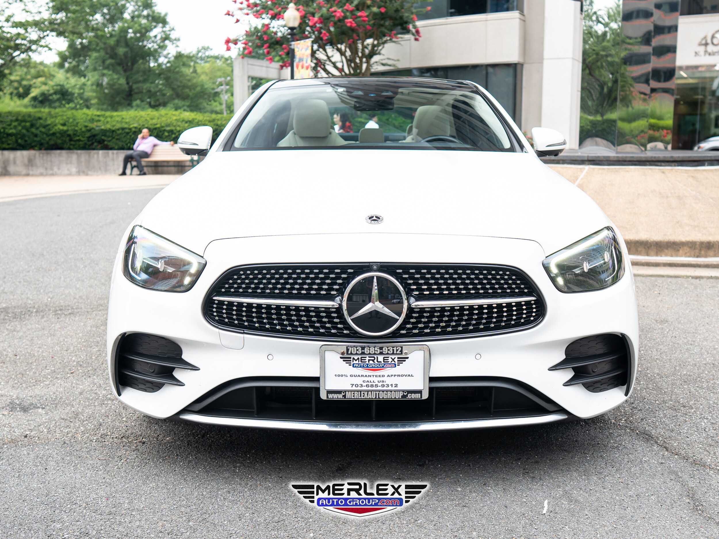 2021 Mercedes Benz E 350 4MATIC photo 2