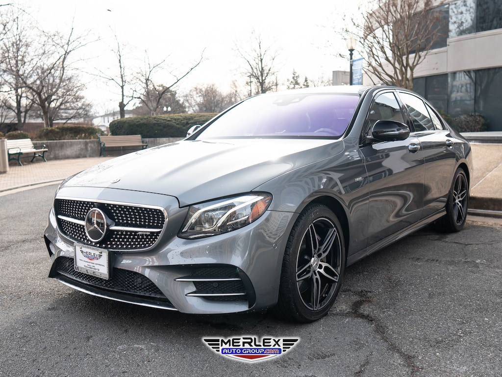 Used 2019 Mercedes-Benz AMG E 53 4MATIC Sedan