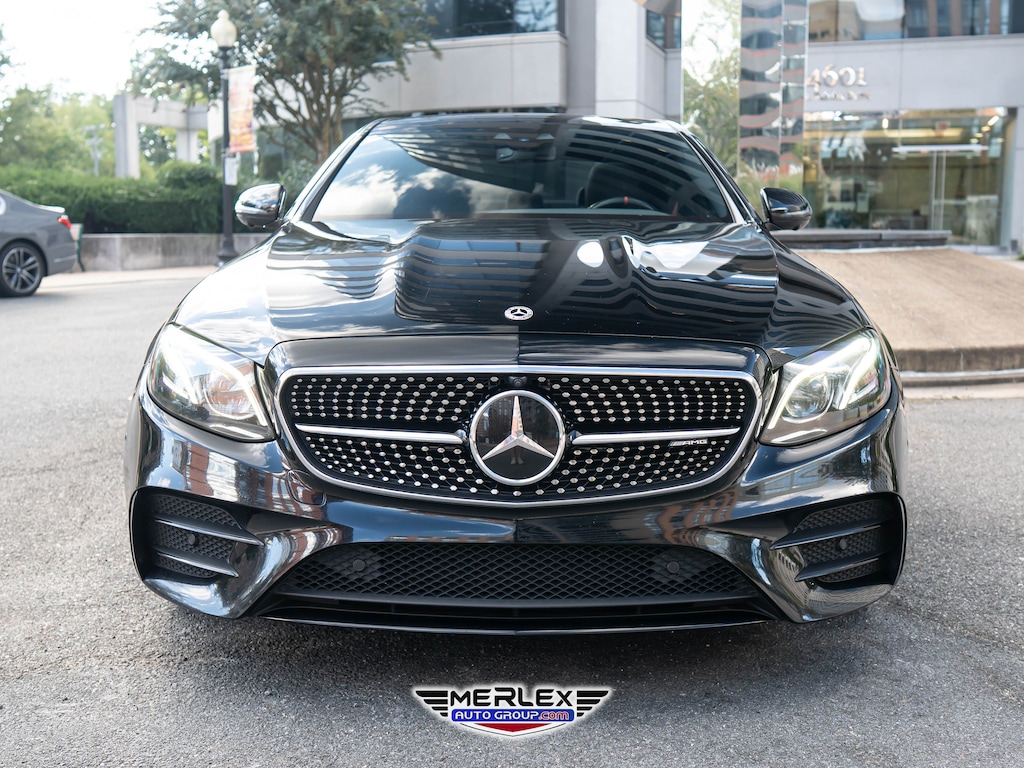 Used 2020 Mercedes-Benz E 53 AMG 4MATIC Sedan