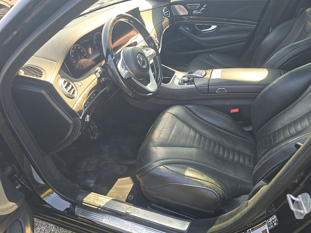 Used 2018 Mercedes-Benz S 560 Sedan