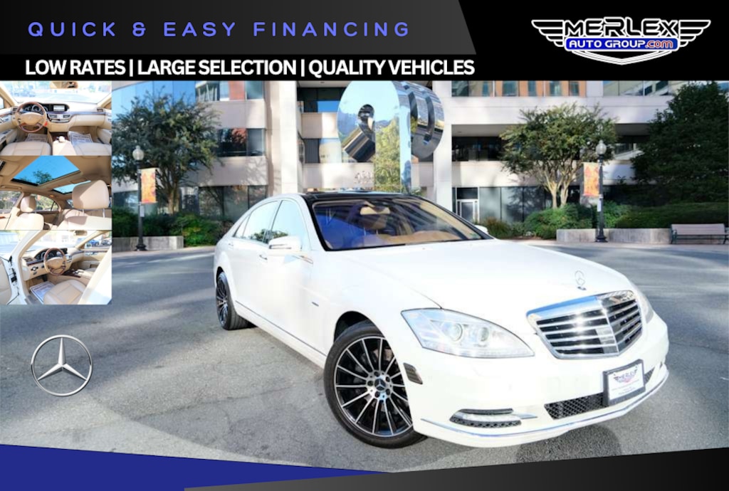 Used 2012 Mercedes-Benz S 550 4MATIC Sedan
