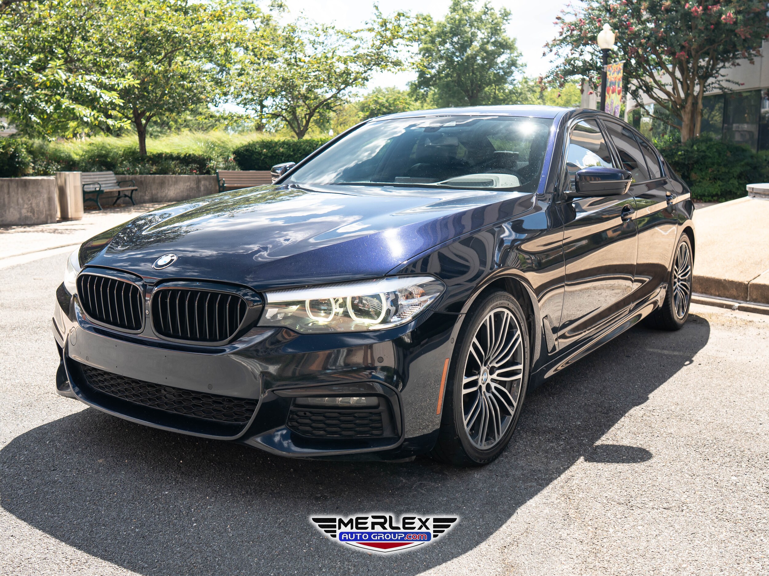 2019 Bmw 540i Sedan photo 2
