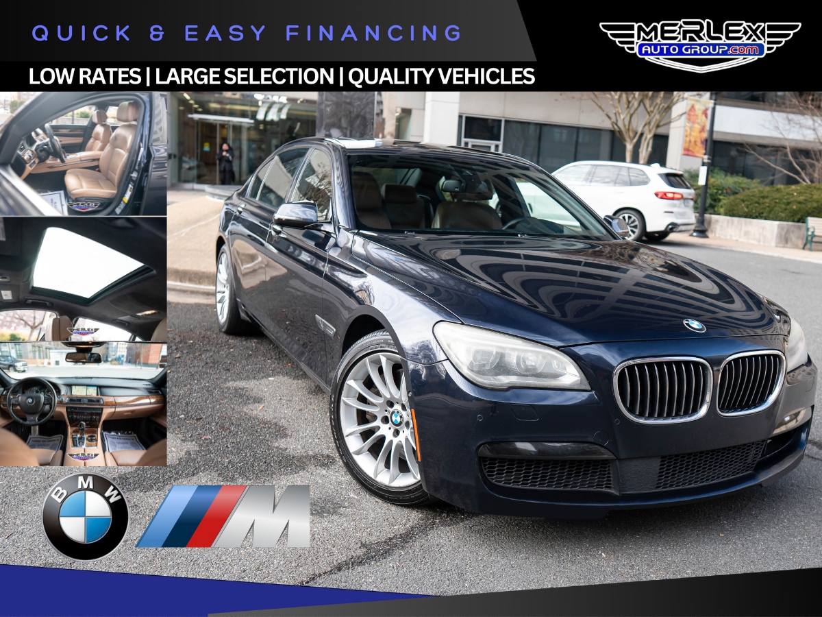 2015 BMW 7 Series 750Li