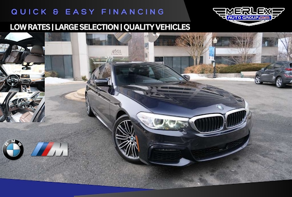 2019 BMW 5 Series 540i xDrive Sedan's photo