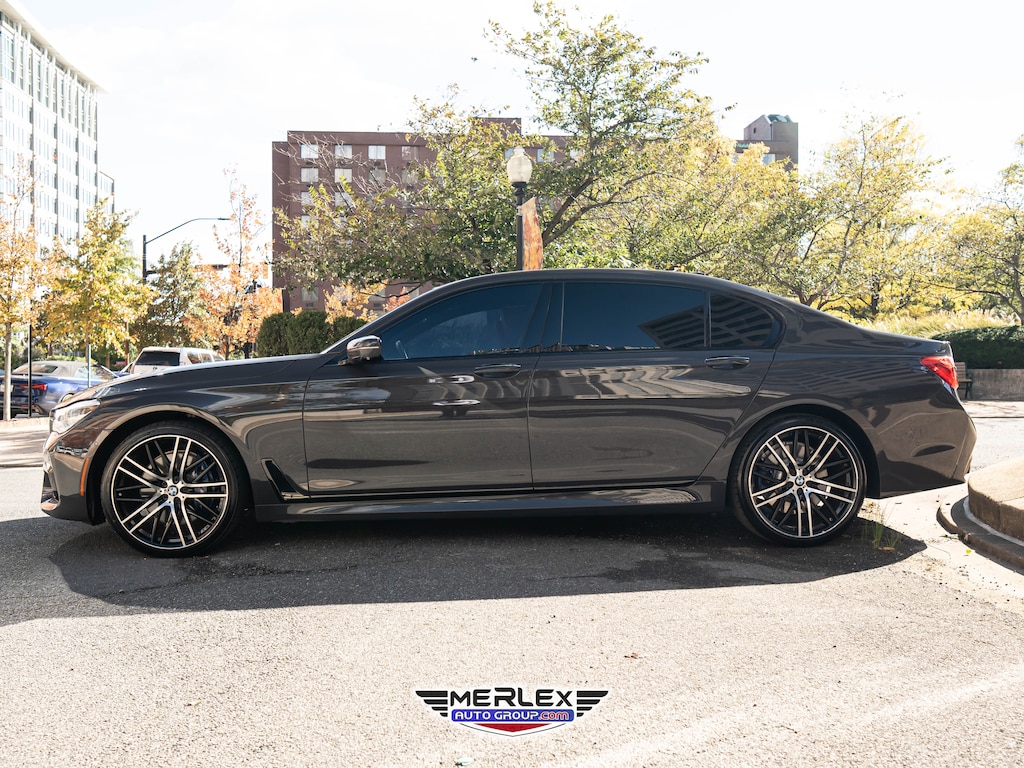 Used 2018 BMW 750i Sedan