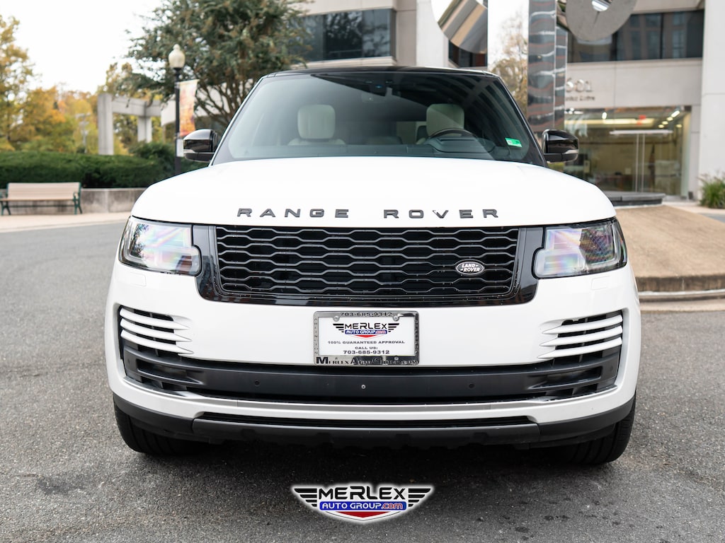 Used 2018 Land Rover Range Rover Supercharged SUV