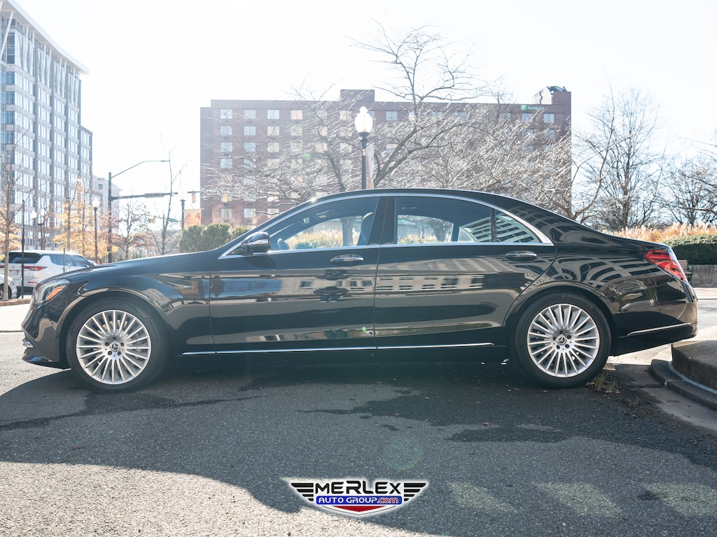 Used 2018 Mercedes-Benz S 560 4MATIC Sedan