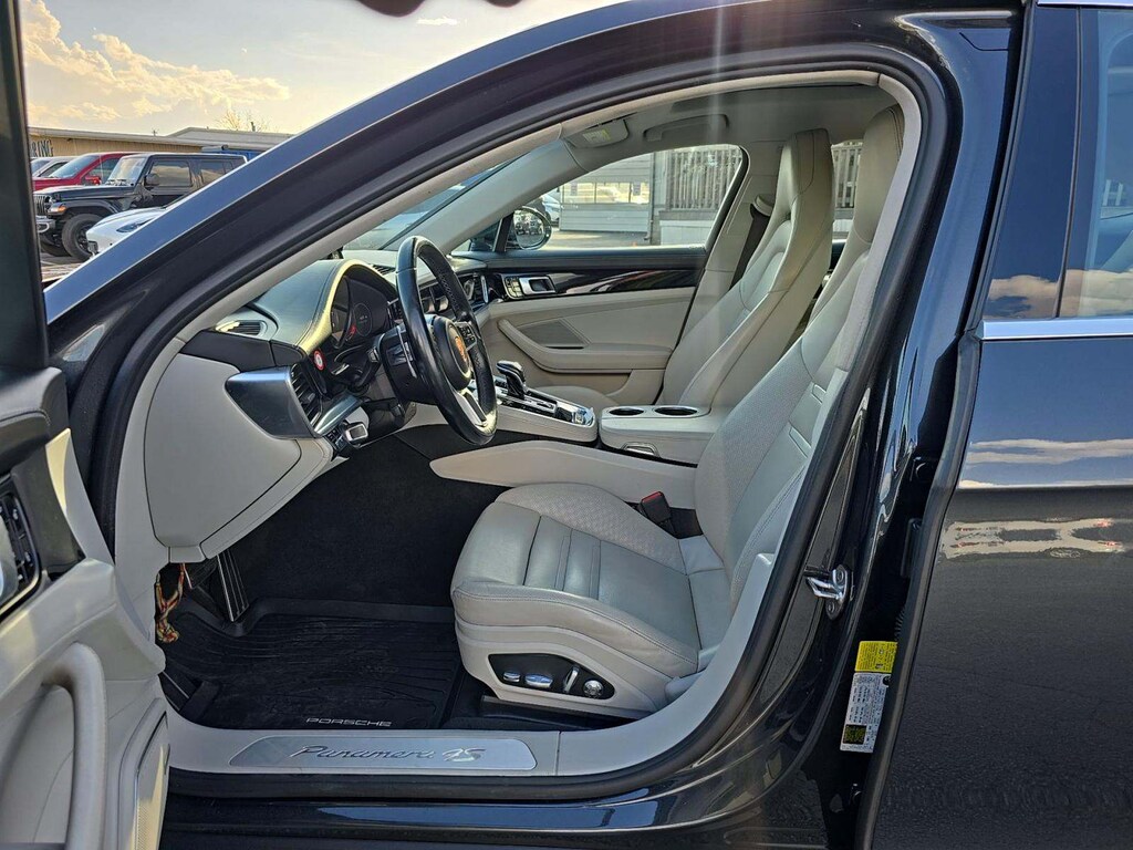 Used 2018 Porsche Panamera 4S Sedan