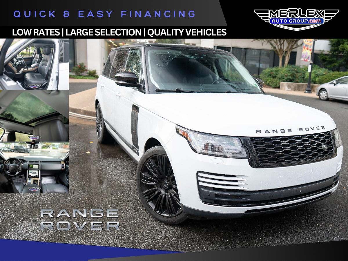 2018 Land Rover Range Rover Supercharged