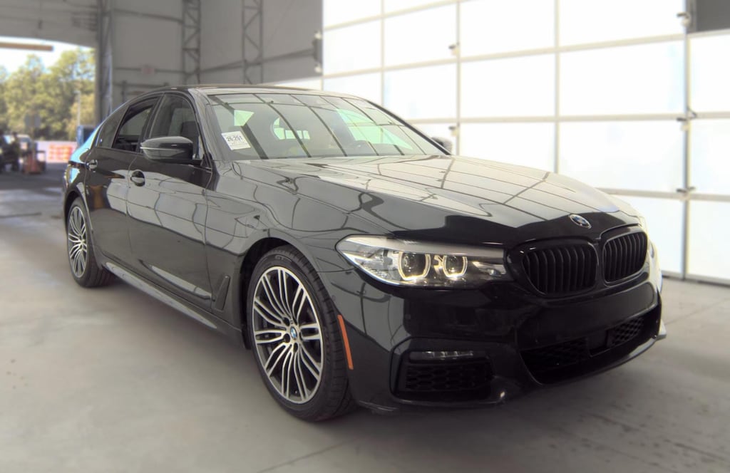 Used 2019 BMW 540i xDrive M SPORT Sedan