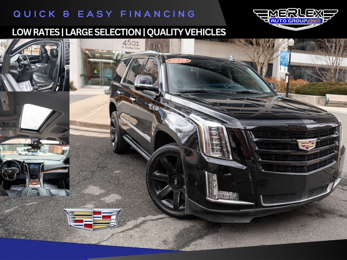 2020 Cadillac Escalade Premium Luxury