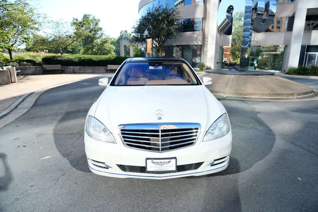 Used 2012 Mercedes-Benz S 550 4MATIC Sedan