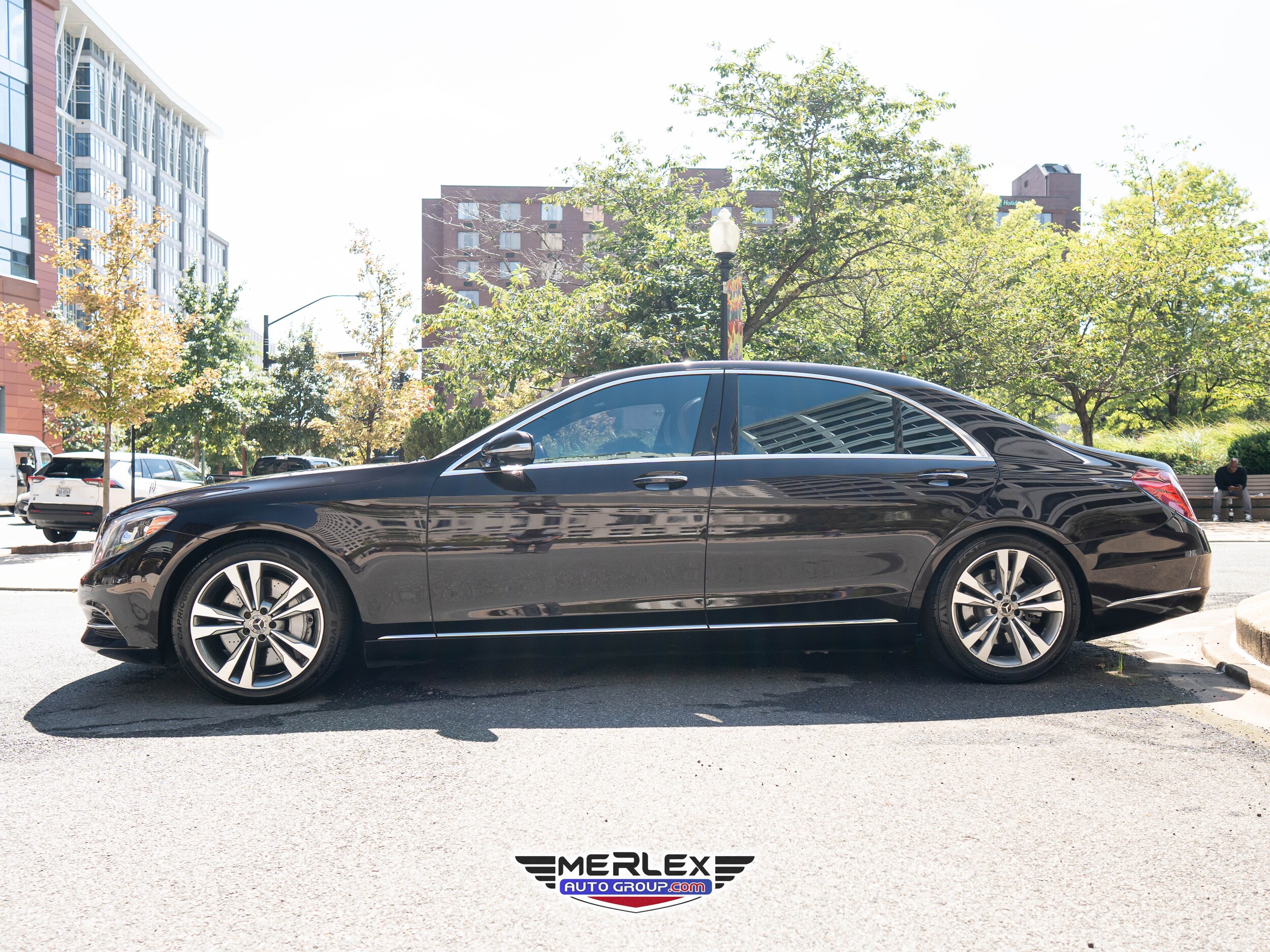 2015 Mercedes Benz S 550 photo 4