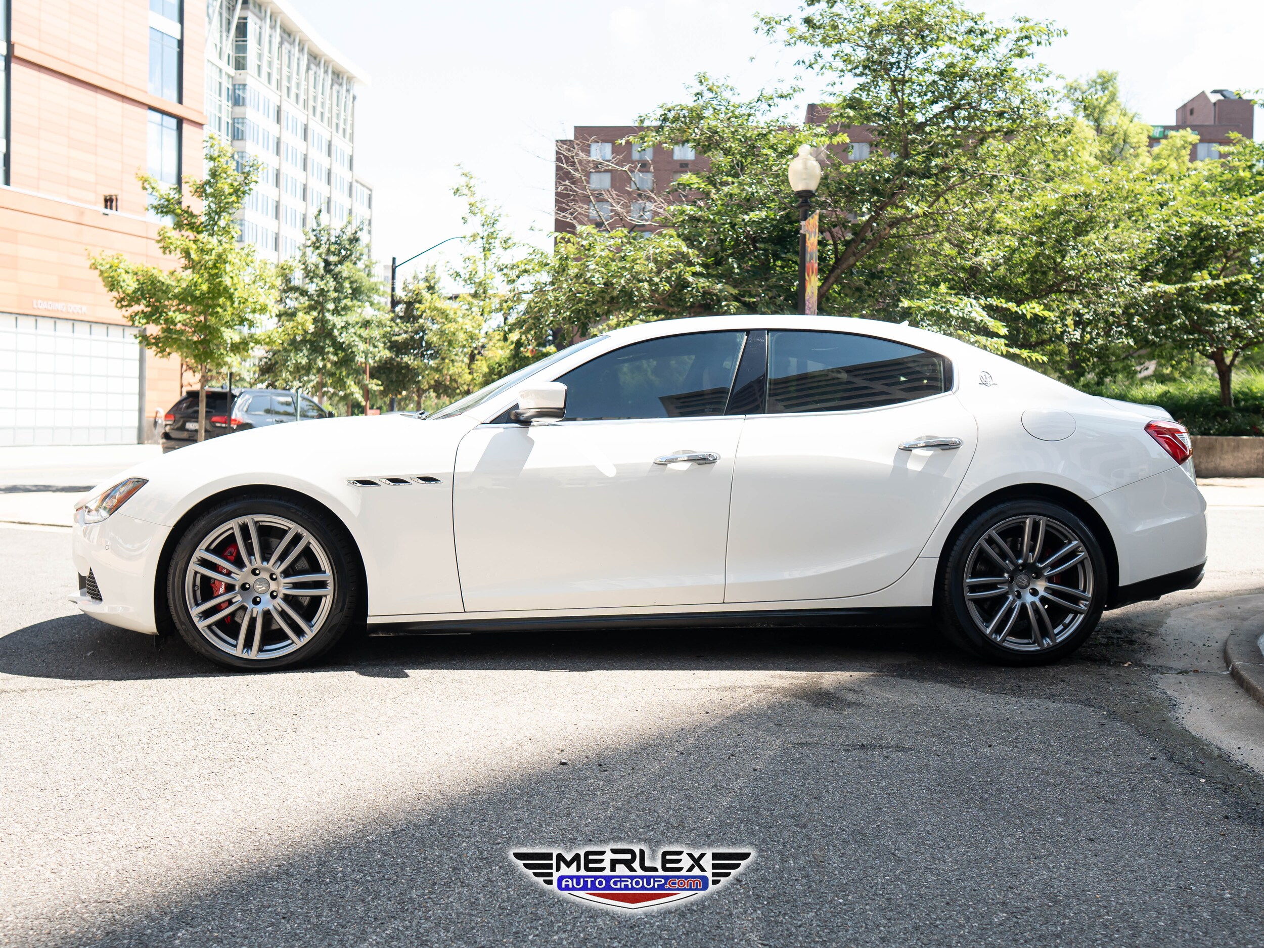 2015 Maserati Ghibli S Q4 photo 3