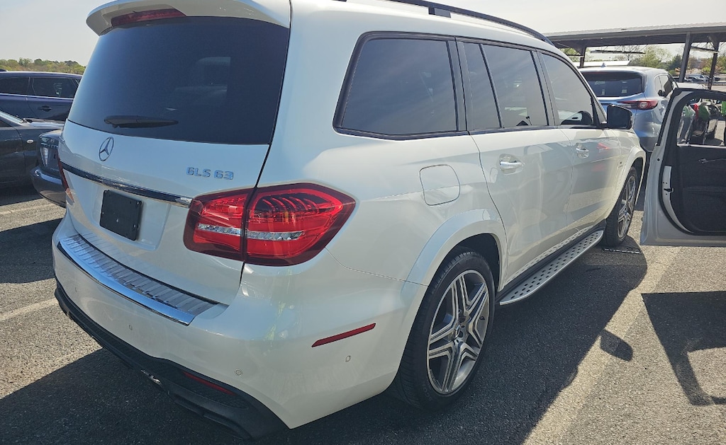 Used 2019 Mercedes-Benz GLS 63 AMG 4MATIC SUV