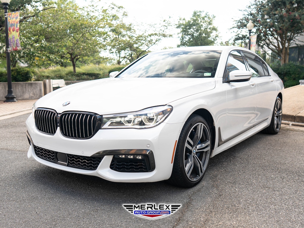 Used 2019 BMW 750i M SPORT LINE Sedan
